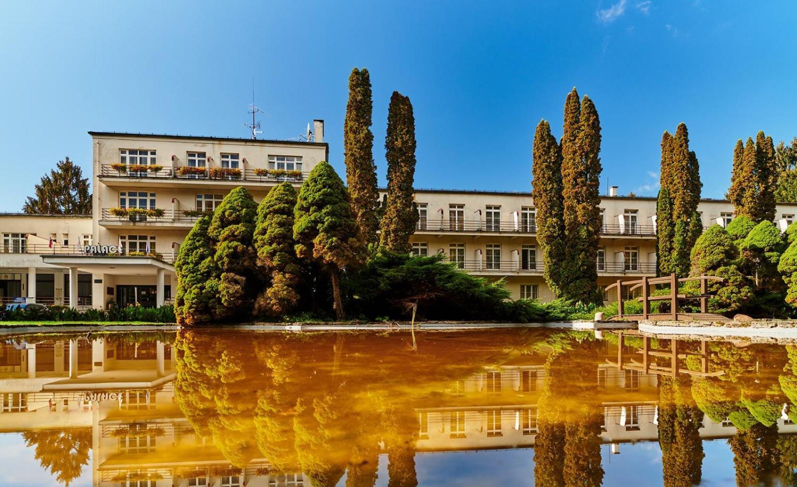 Hotel Palace - Kupele Sliac Exterior photo